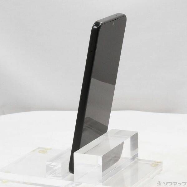 品〕 Libero 5G IV 128GB ブラック ZESCD3 Y!mobile SIMフリー【368