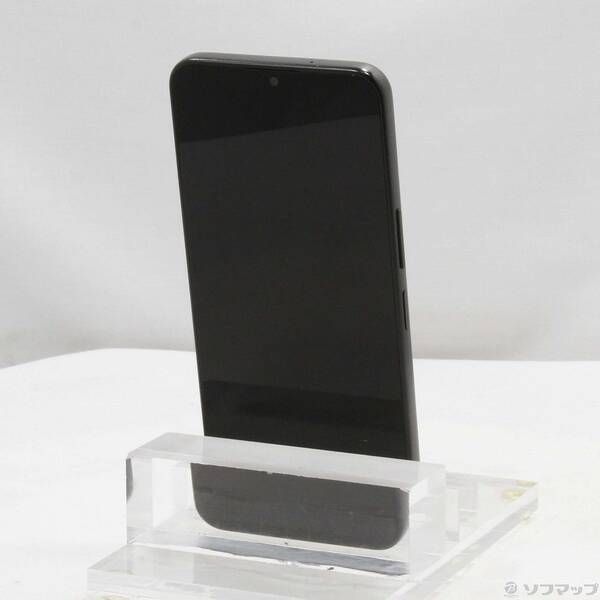 品〕 Libero 5G IV 128GB ブラック ZESCD3 Y!mobile SIMフリー【368