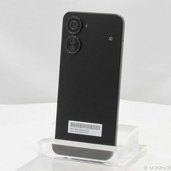 品〕 Libero 5G IV 128GB ブラック ZESCD3 Y!mobile SIMフリー【368