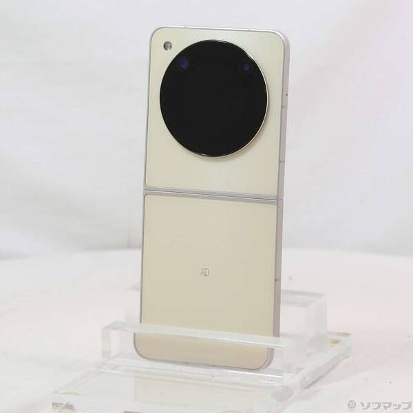 中古品〕 Libero Flip 128GB ゴールド A304ZT Y!mobile SIM