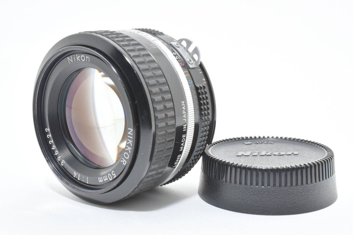ニコン Nikon NIKKOR 50 MM F 1.4 AI 単焦点レンズ MF オールドレンズ L 60 7405