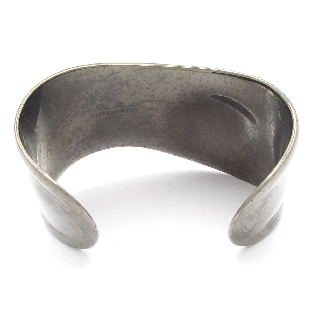 TIFFANY&Co.(ティファニー) バングル ボーンカフ シルバー - メルカリ