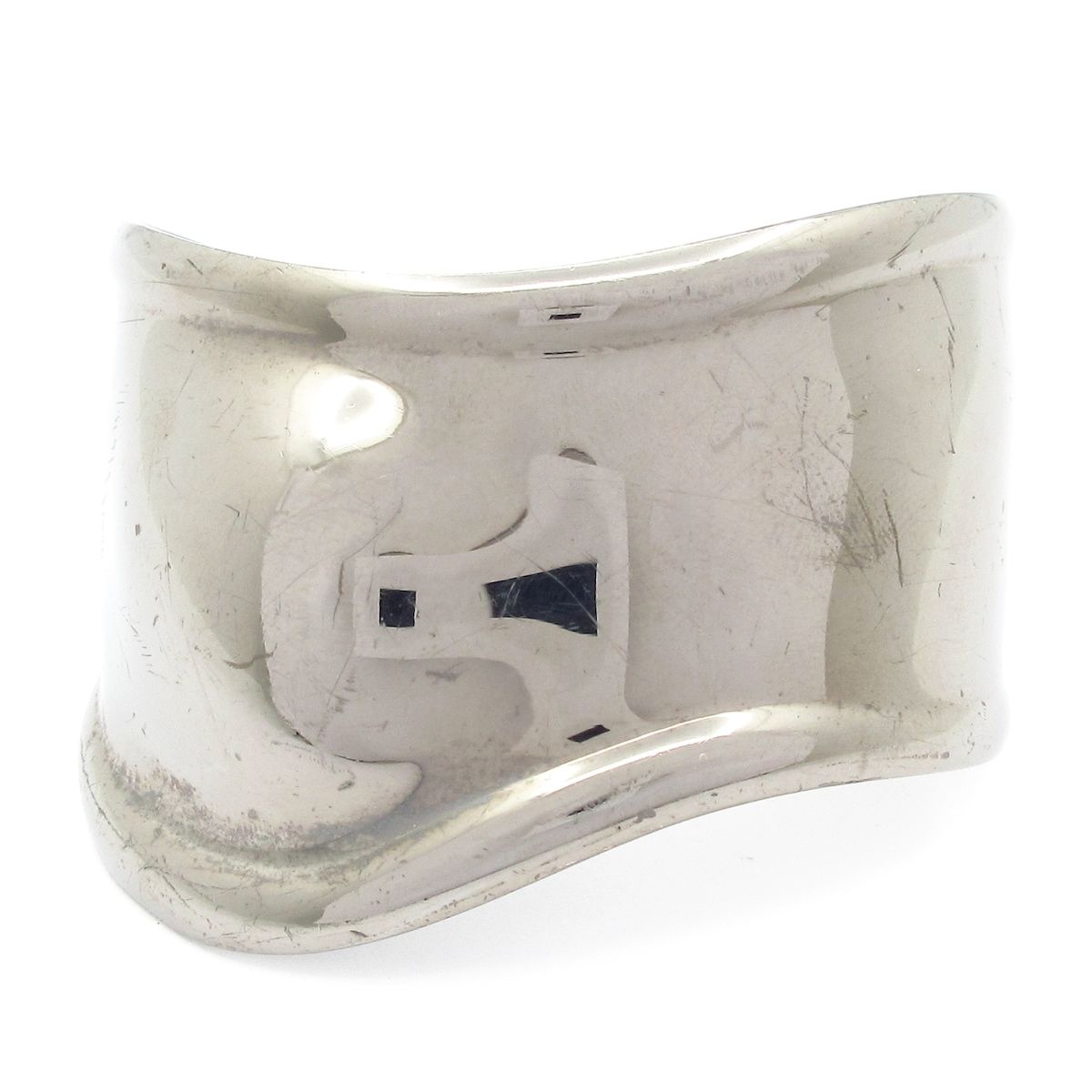 ティファニー　ボーンカフ　シルバー　バングル TIFFANY＆Co.】ティファニー『SILVER ボーンカフ ブレスレット