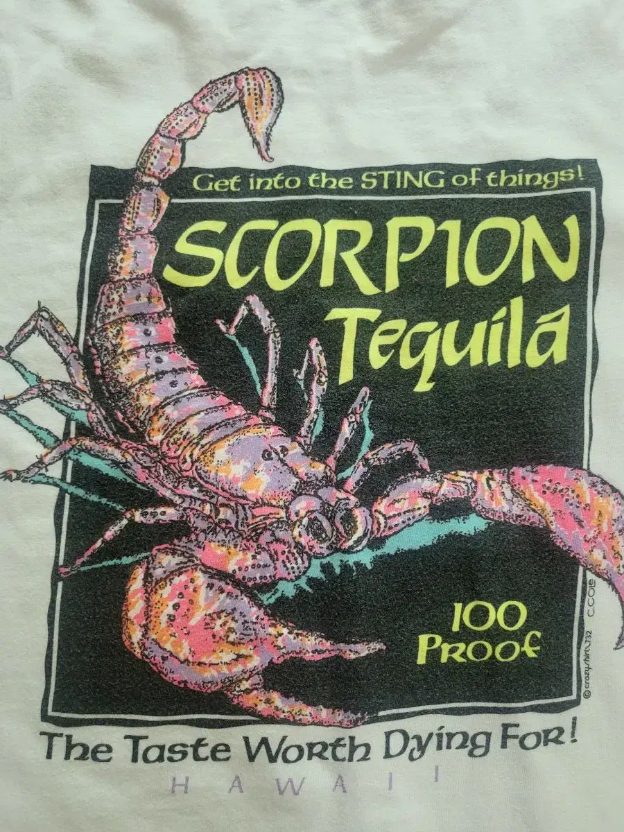 90s スコーピオン 半袖T USA - メルカリ