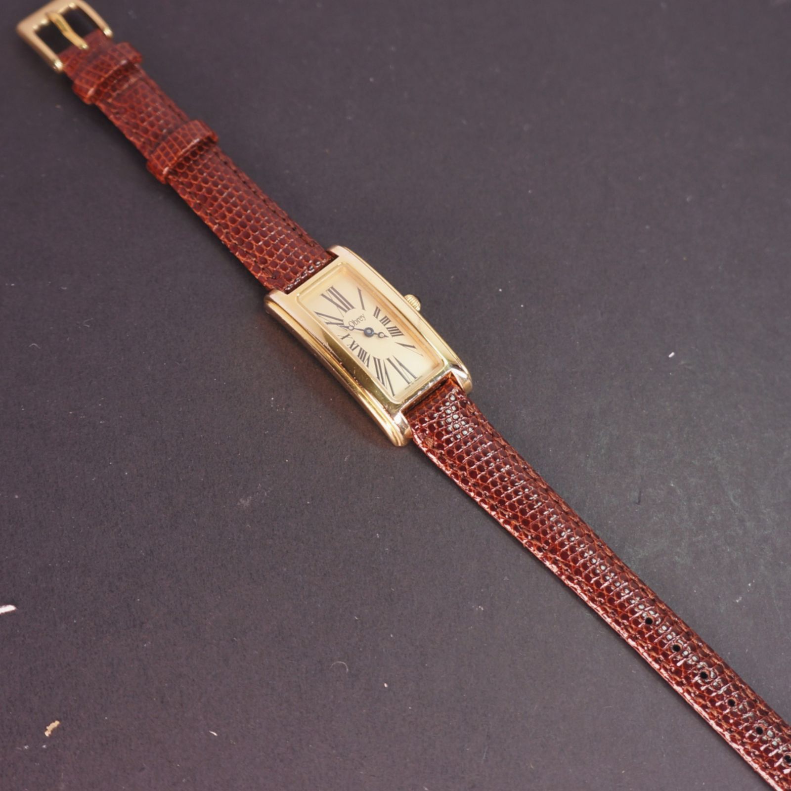 稼働品】Obrey レディース腕時計 電池交換済 新品ベルト - メルカリ