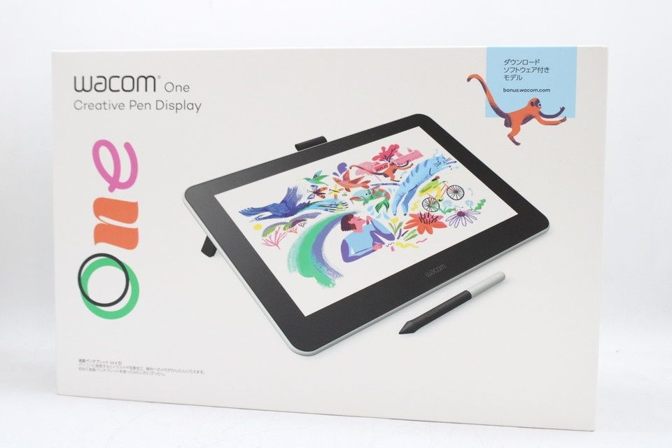 良品 Wacom One DTC133 ワコム ワン クリエイティブ ペン ディスプレイ