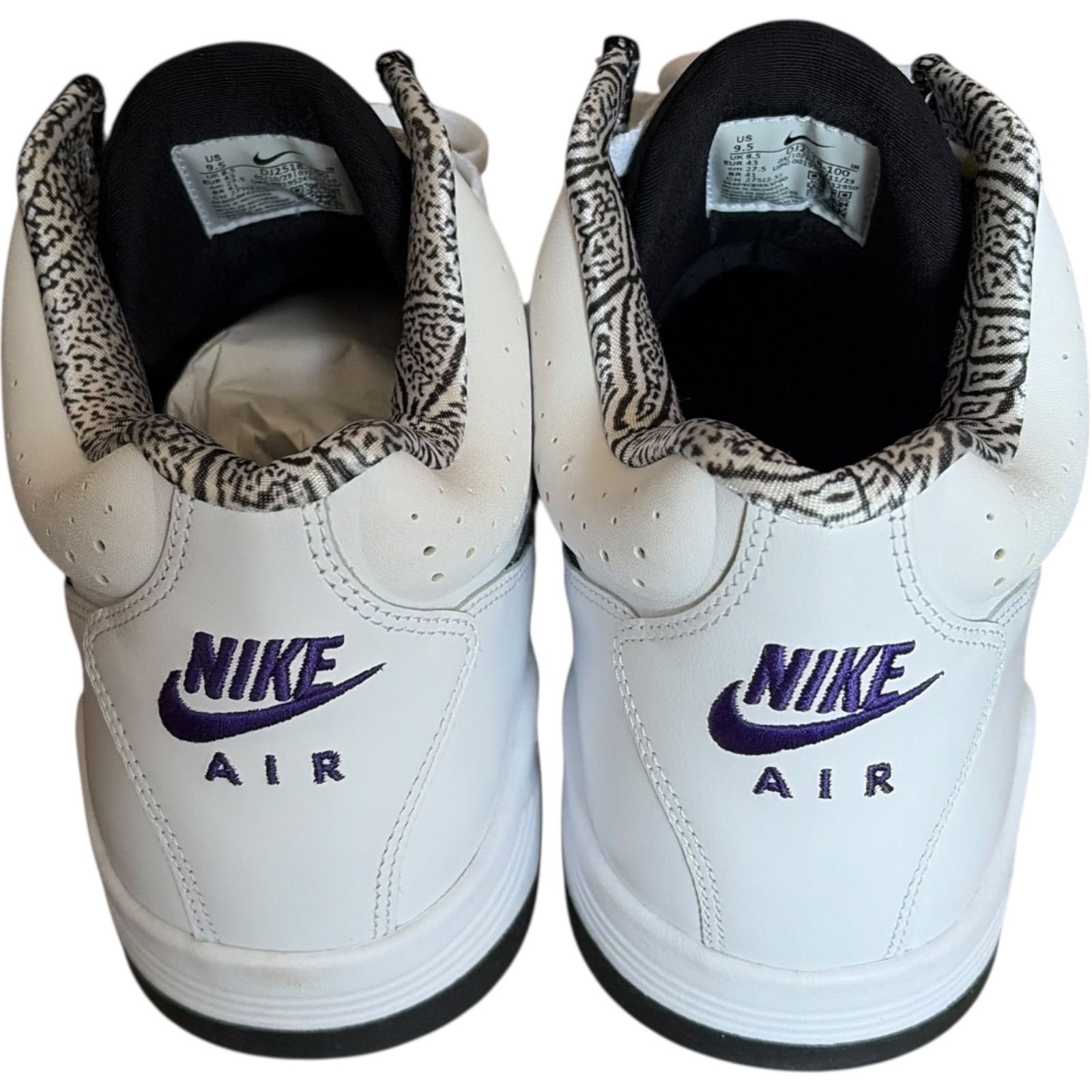 Z1707 NIKE AIR ナイキエアー ハイカットスニーカー シューズ 運動靴