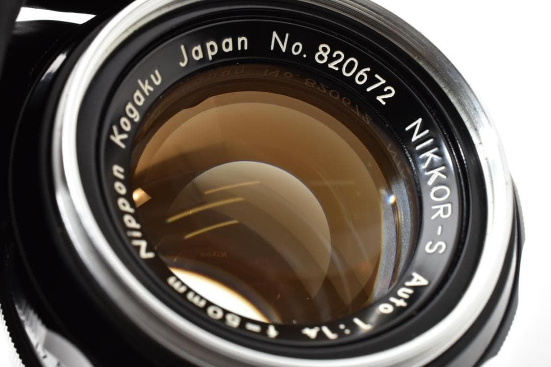 ☆美品☆ニコン NIKKOR-S AUTO 50mm f1.4 #1591 - メルカリ