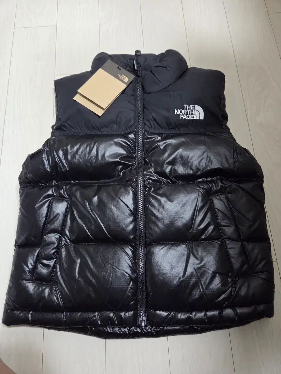 THE NORTH FACE ザノースフェイス キッズ Nuptse ヌプシ BEST ベスト ブラック 120