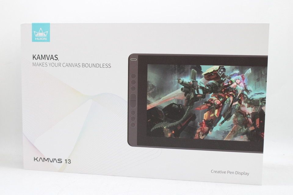 HUION 液タブ KAMVAS 13 GS1331 液晶ペンタブレット アニメ イラスト