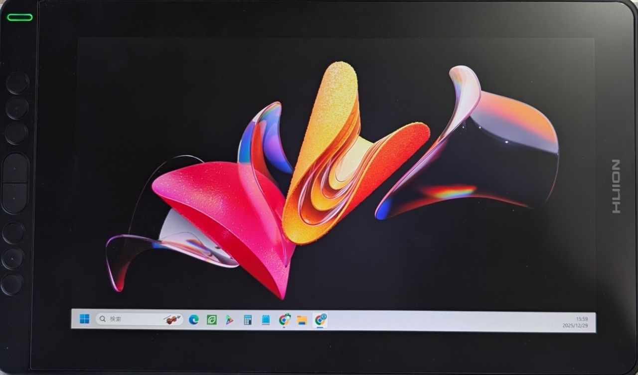 HUION 液タブ KAMVAS 13 GS1331 液晶ペンタブレット アニメ イラスト