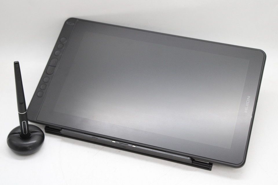 HUION 液タブ KAMVAS 13 GS 1331 液晶ペンタブレット アニメ イラスト -D-Z 075-byebye