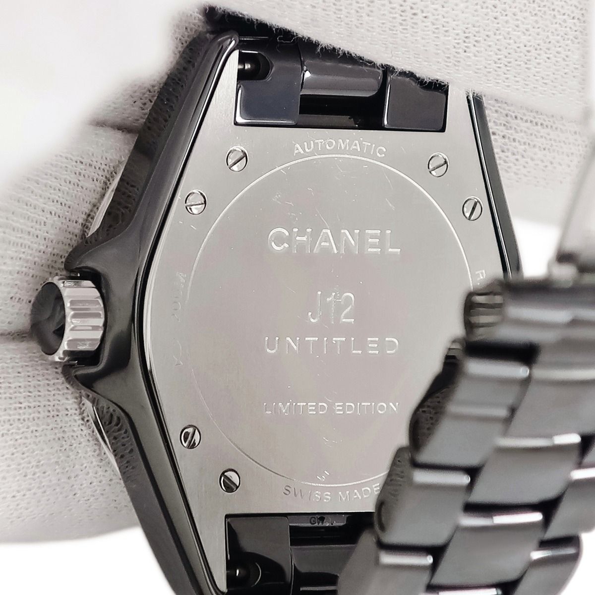  シャネル 腕時計 H 5581 鑑定済み ブランド 自動巻き時計 腕時計(アナログ)