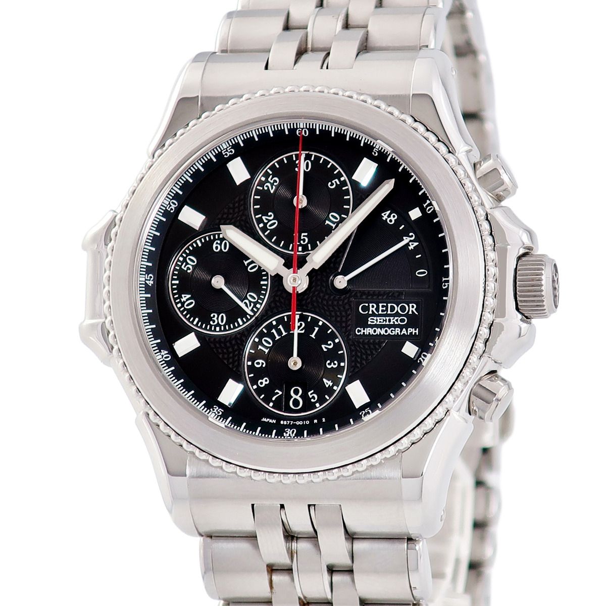 クレドール 腕時計 GCBK 999 6 S 77-0 A 10 鑑定済み ブランド