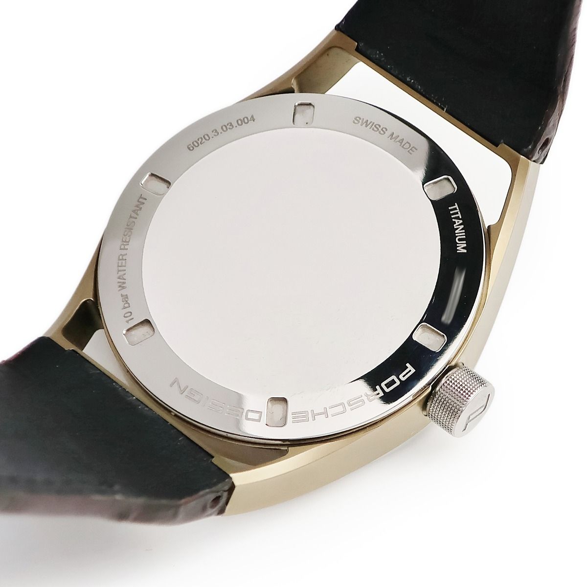 ポルシェ デザイン 腕時計 6020.3.03.004.07.2 鑑定済み ブランド