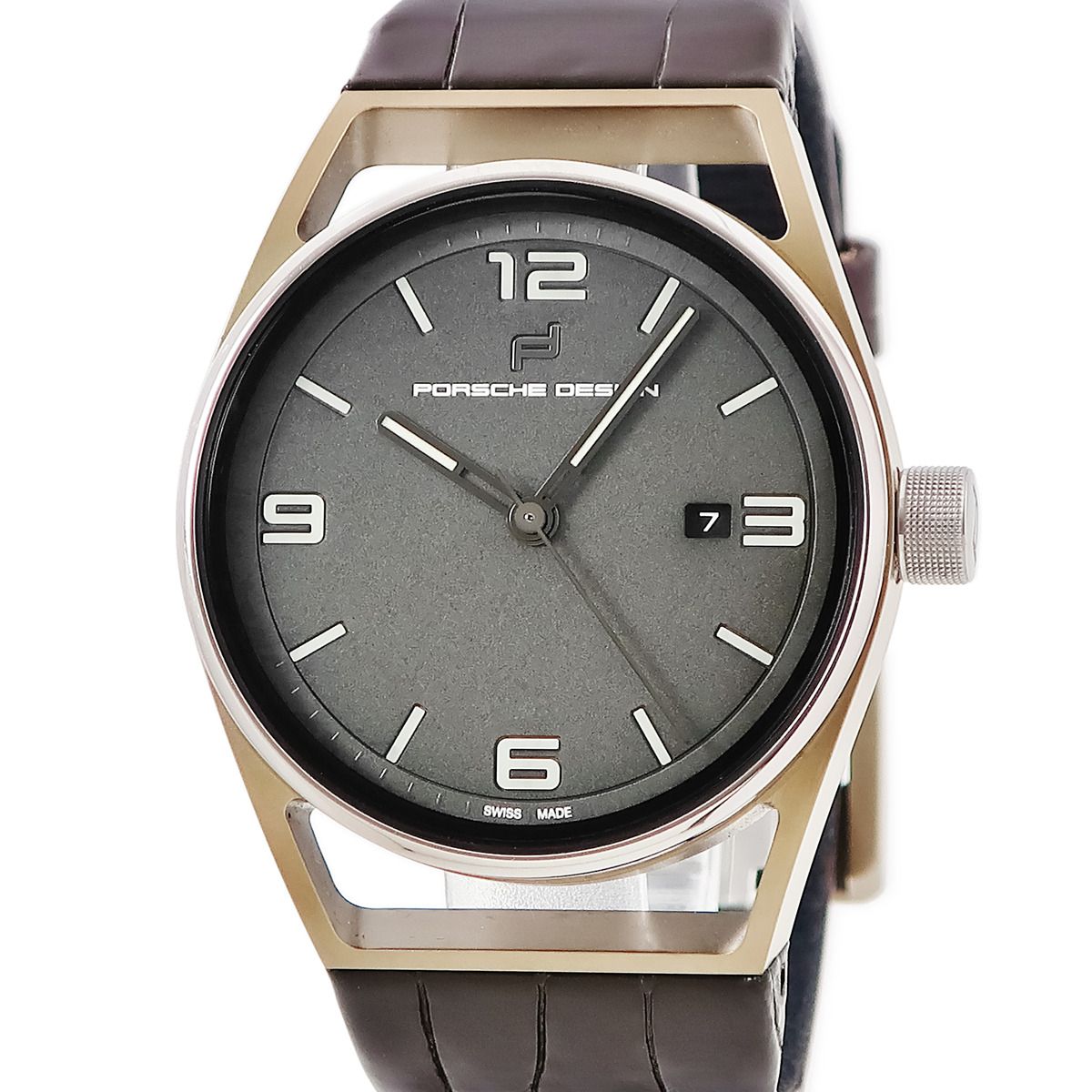 ポルシェ デザイン 腕時計 6020.3.03.004.07.2 鑑定済み ブランド