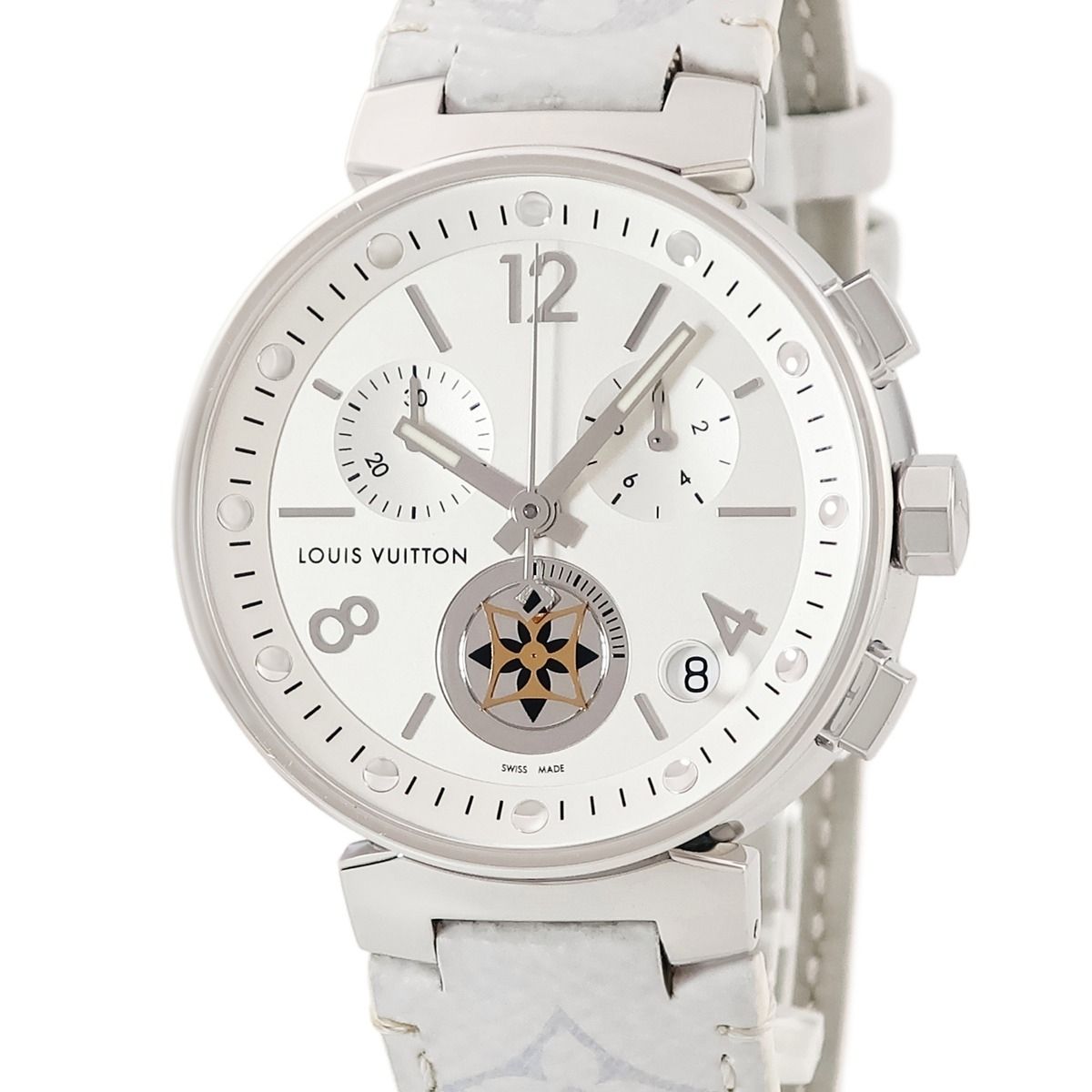 ルイヴィトン 腕時計 Q 8 D 10 Z 鑑定済み ブランド