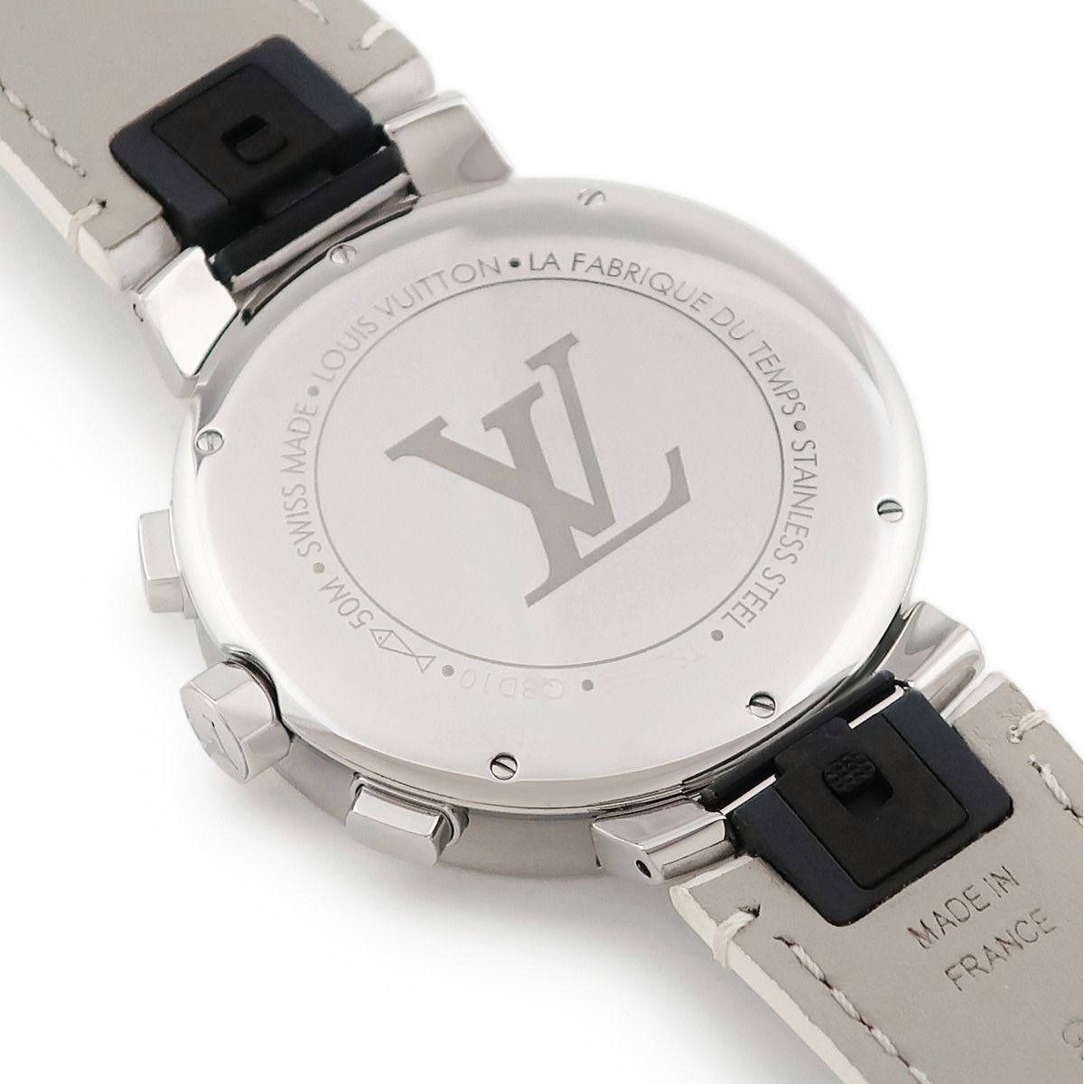 ルイヴィトン 腕時計 Q 8 D 10 Z 鑑定済み ブランド