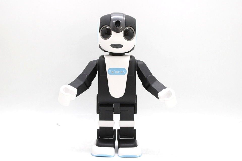 良品 シャープ ロボホン SR-06M-A ブルー Tシャツ付き モバイル型