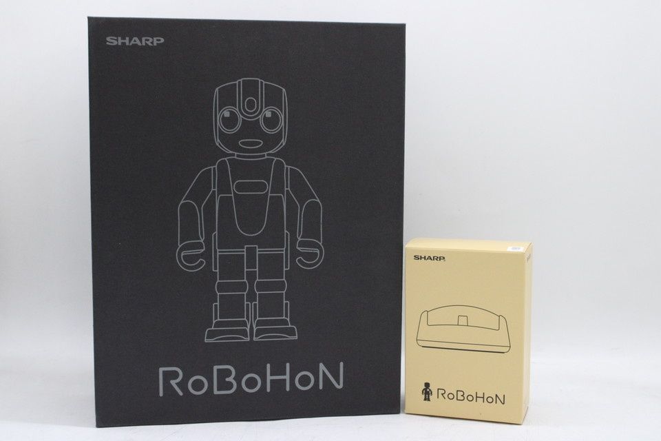 良品 シャープ ロボホン SR-06M-A ブルー Tシャツ付き モバイル型