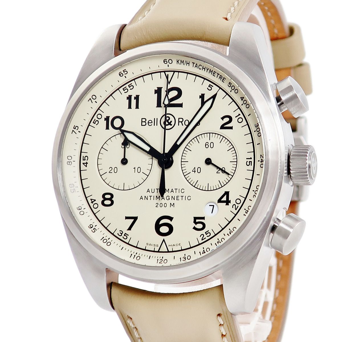 ベル-ロス 腕時計 126.XL 鑑定済み ブランド