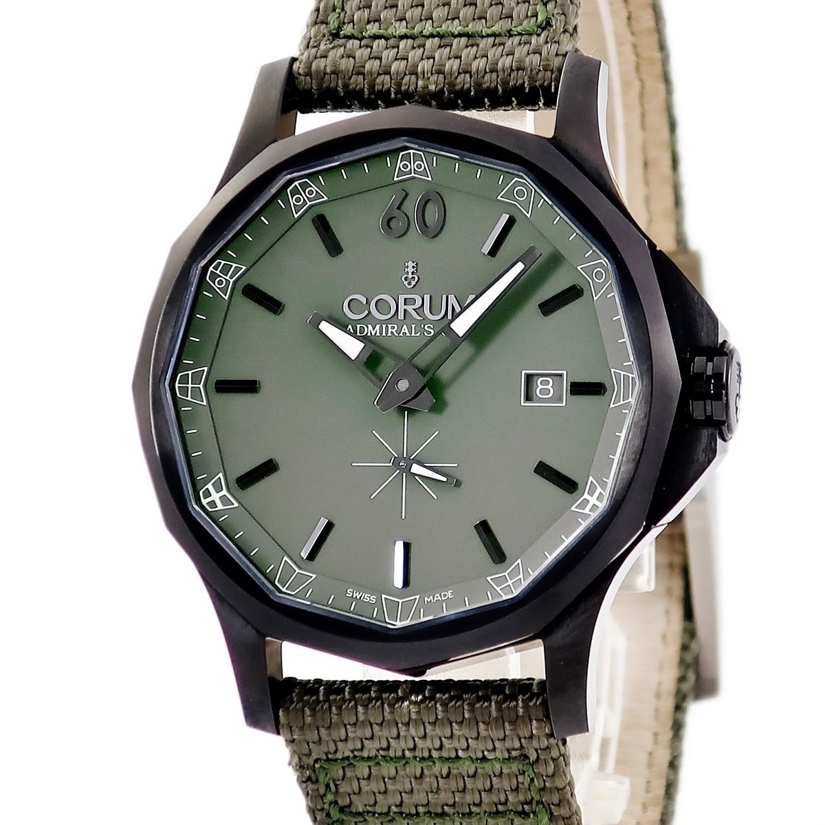 コルム 腕時計 395.107.98|0617 AV 17 鑑定済み ブランド