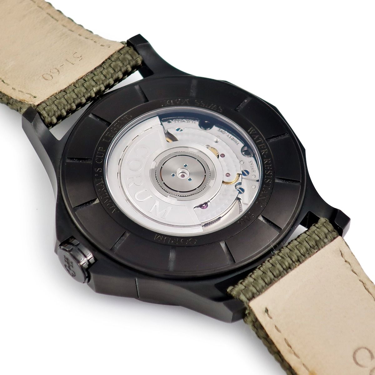 コルム 腕時計 395.107.98|0617 AV 17 鑑定済み ブランド