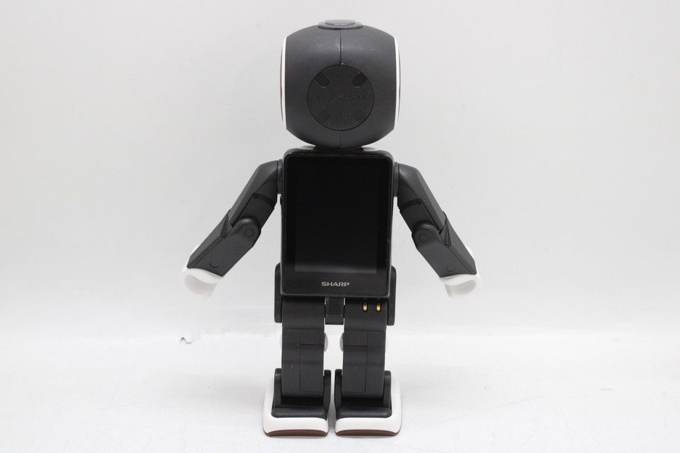 良品 シャープ ロボホン SR-06M-T 洋服＆シール付き モバイル型