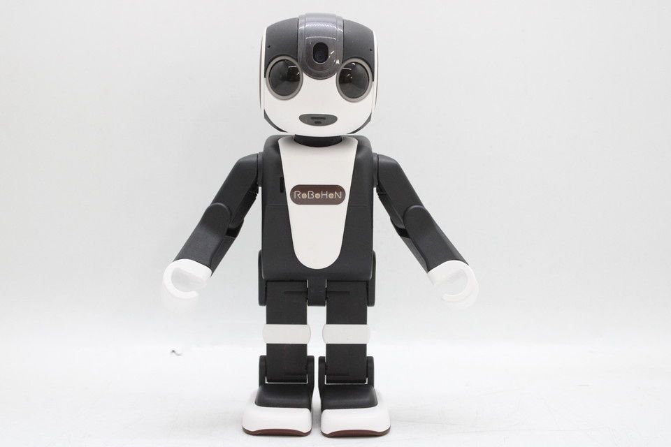 SR-06M-T ロボホン SHARP SIMフリーSHARP二足歩行ロボホンSR-06M-T