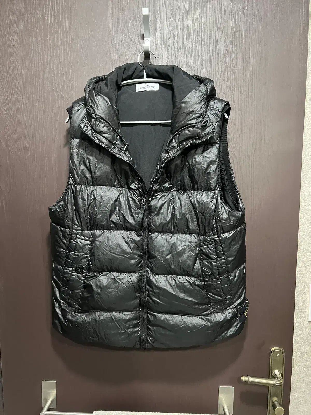 STONE ISLAND ストーンアイランド ダウンベスト XL