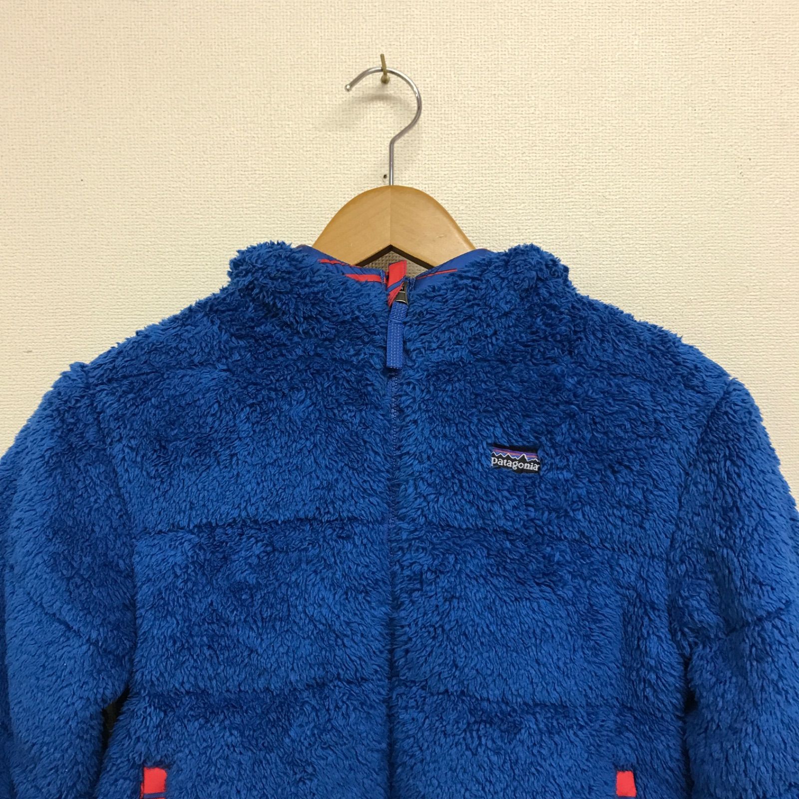 Patagonia リバーシブル　ボアフーディー　150cm patagonia（パタゴニア） 【並行輸入】パタゴニア キッズ フリース