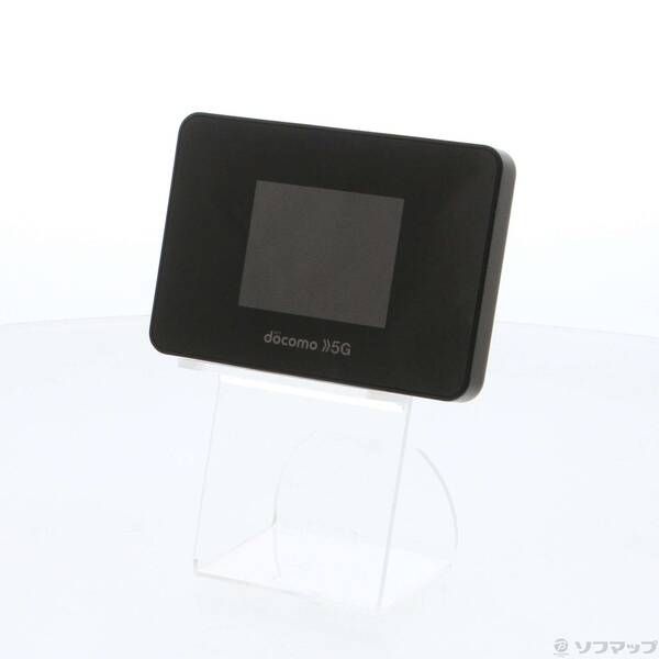 〔 品〕 Wi-Fi STATION SH-52 B ブラック docomo 344