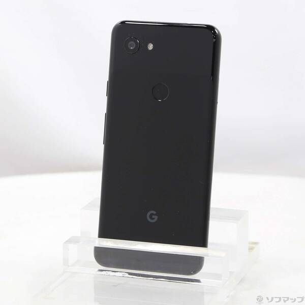 〔 品〕 Google Pixel 3 a 64 GB ジャストブラック G 020 H docomoロック解除SIMフリー 352