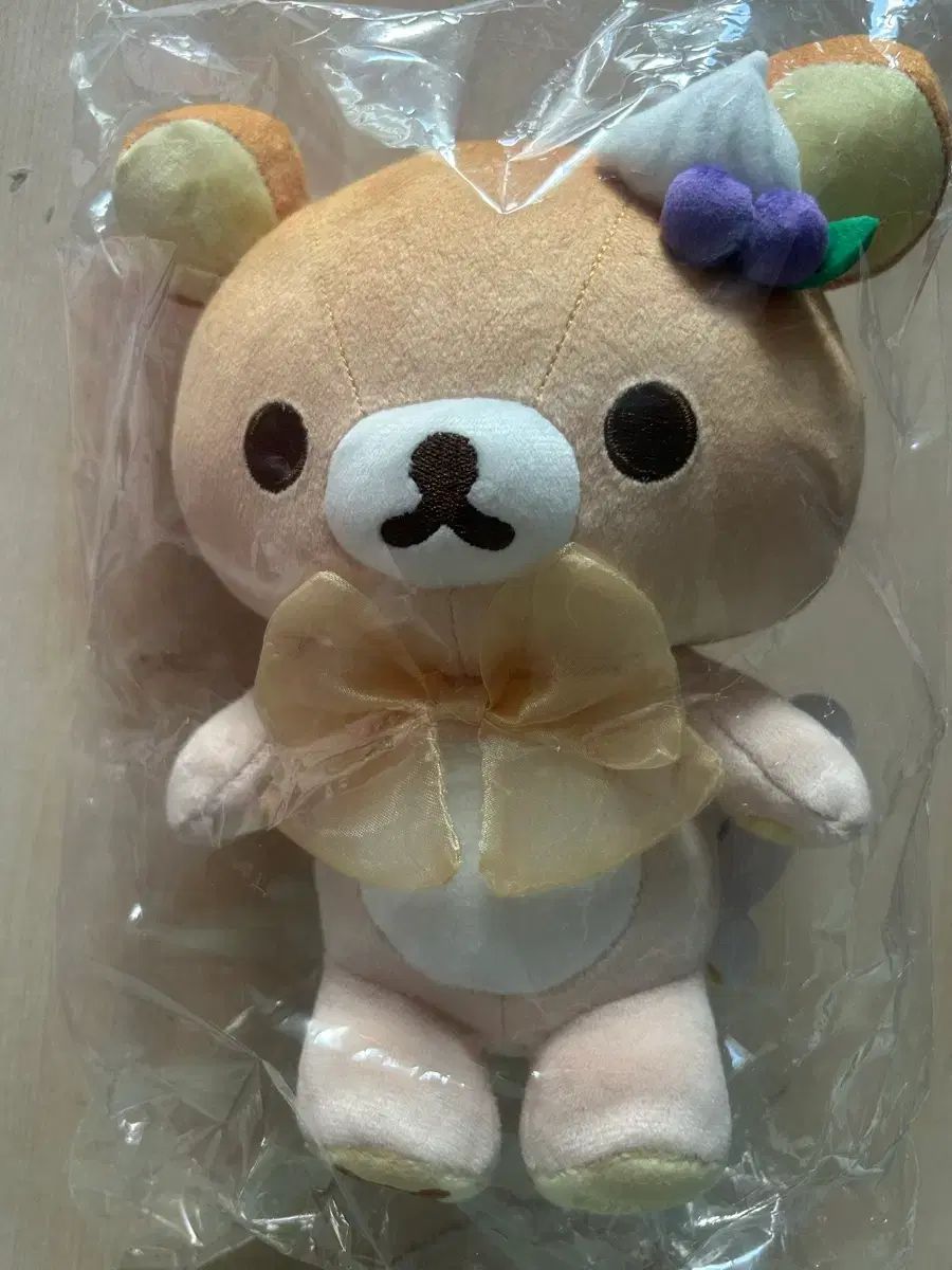 ファンケーキ リラックマ ぬいぐるみ ヨンサン モデル