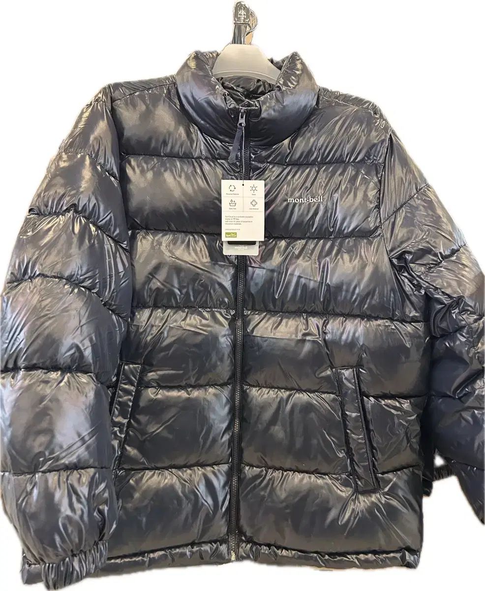 モンベル フライング ウォームアップジャケット 光沢ブラック | メンズ 95 110 オンライン 商品