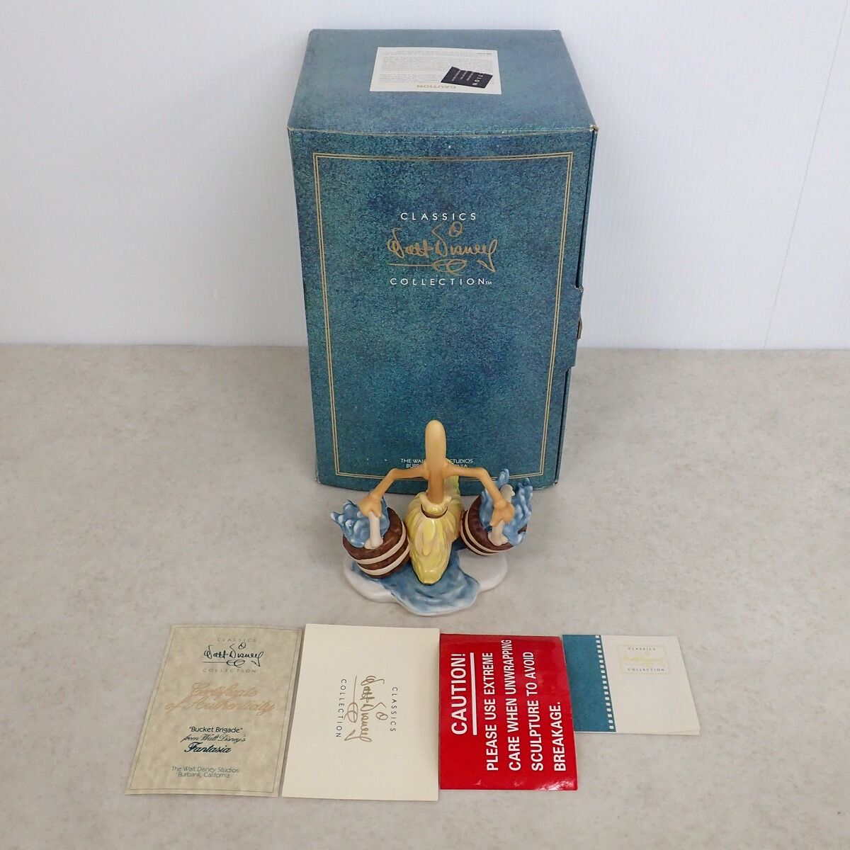 ディズニー WDCC フィギュア ファンタジア ほうき クラシックコレクション その2