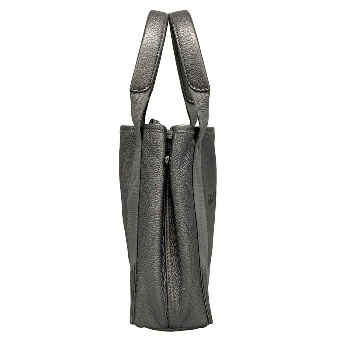 BALENCIAGAバレンシアガグレーカバスXS バレンシアガトート BALENCIAGA(バレンシアガ) トートバッグ ネイビーカバスXS 390346