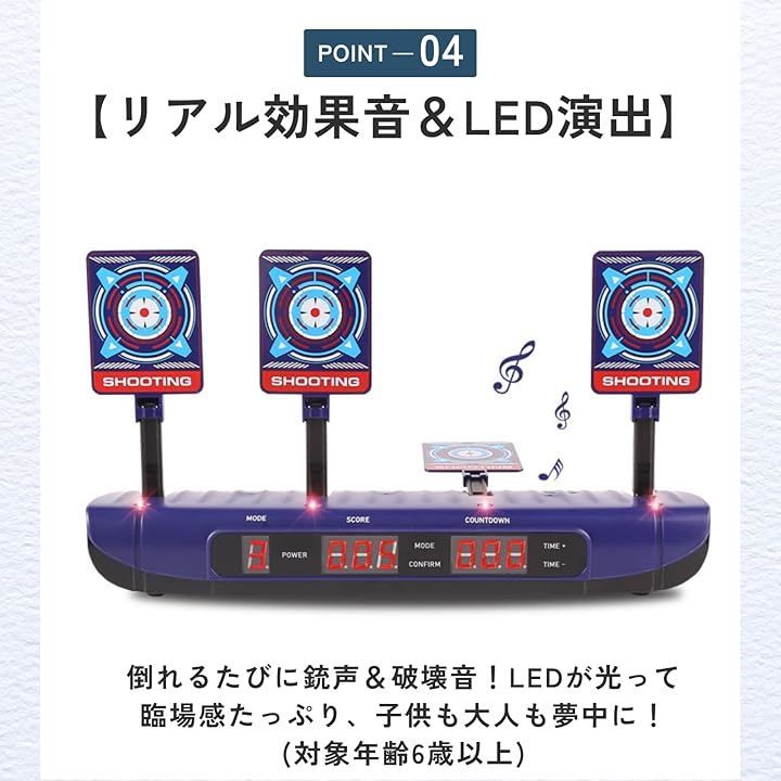 ideamall シューティングターゲット 的あて 練習 スコア カウンター