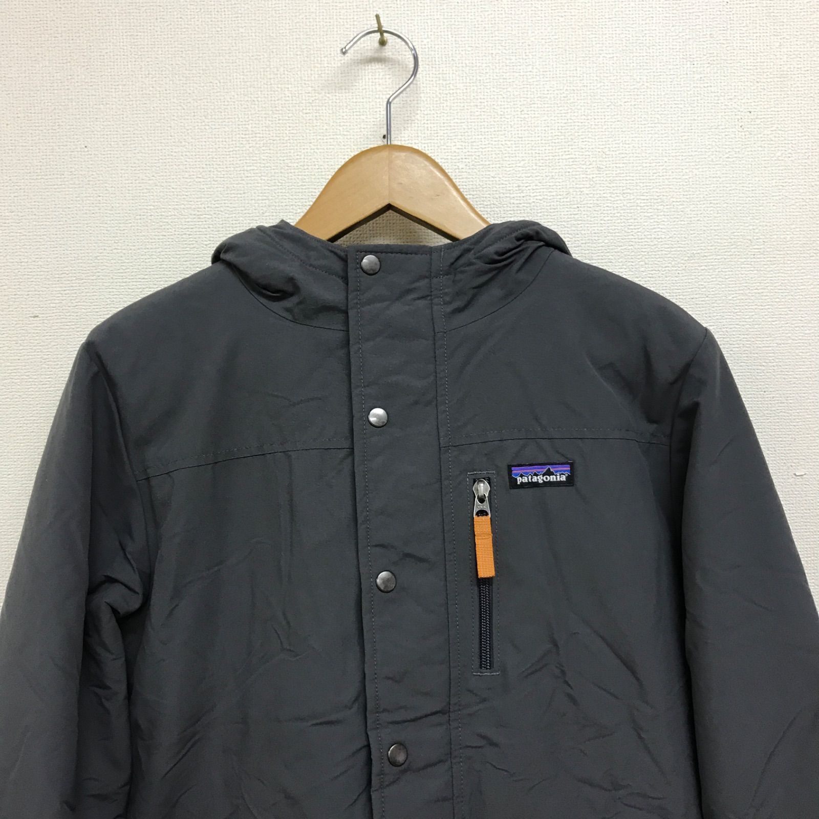 パタゴニア キッズ ボーイズインファーノジャケット 68460FA18 内ボア