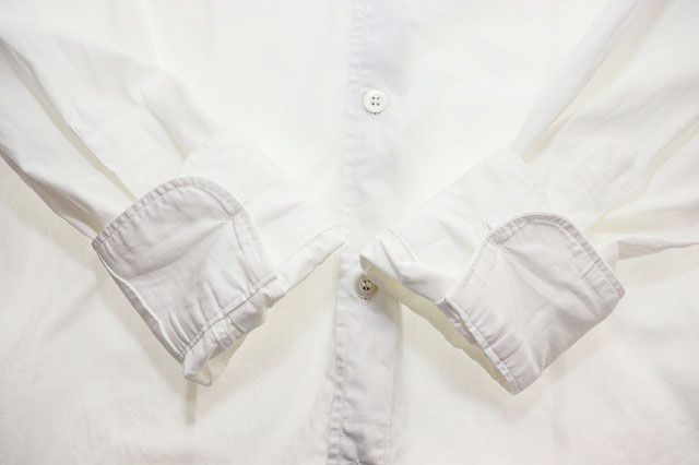 ドリスヴァンノッテン DRIES VAN NOTEN 長袖シャツ サイズ44 無地