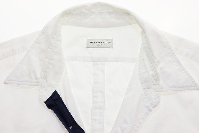ドリスヴァンノッテン DRIES VAN NOTEN 長袖シャツ サイズ44 無地