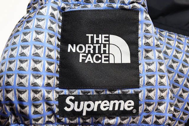 シュプリーム SUPREME × THE NORTH FACE 21SS STUDDED NUPTSE JACKET