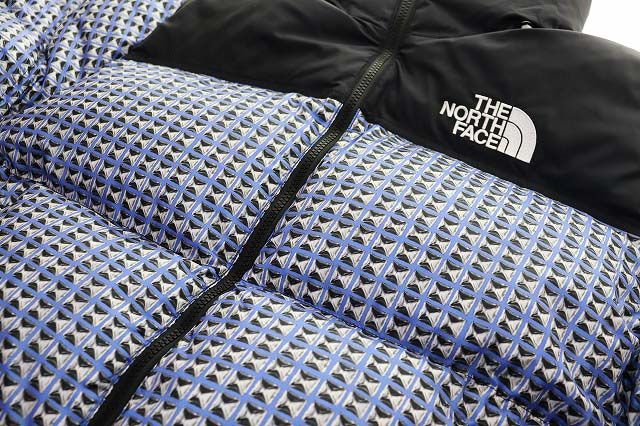 シュプリーム SUPREME × THE NORTH FACE 21SS STUDDED NUPTSE JACKET