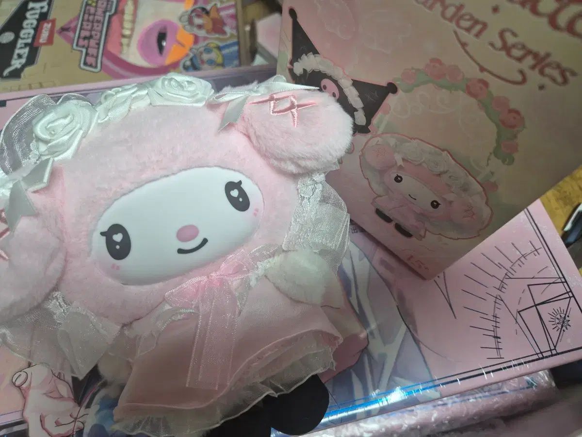 トップトイ サンリオ マイメロディ フリル エンジェルガーデン