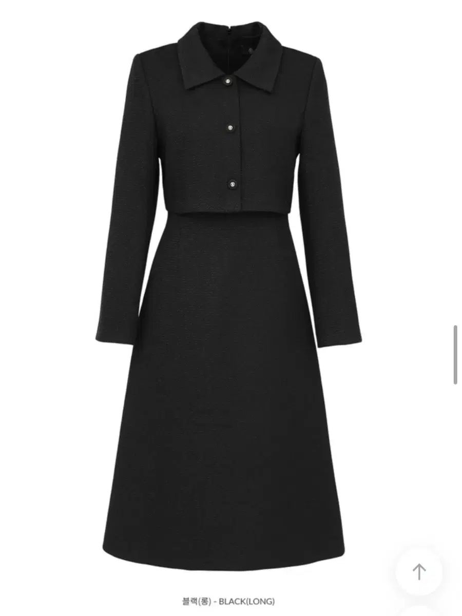 ベニト アデル ブーケ ツイード Aライン ONE PIECE