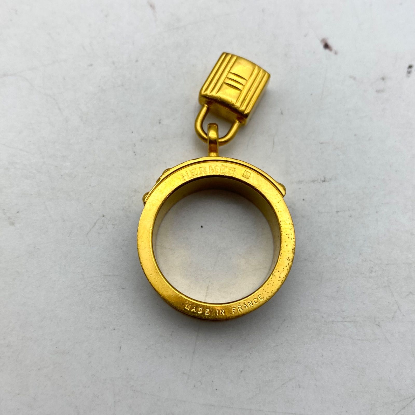 【未使用】エルメス ケリーリザード スカーフリング HERMES（エルメス） スカーフリング ケリー レディース ブランド