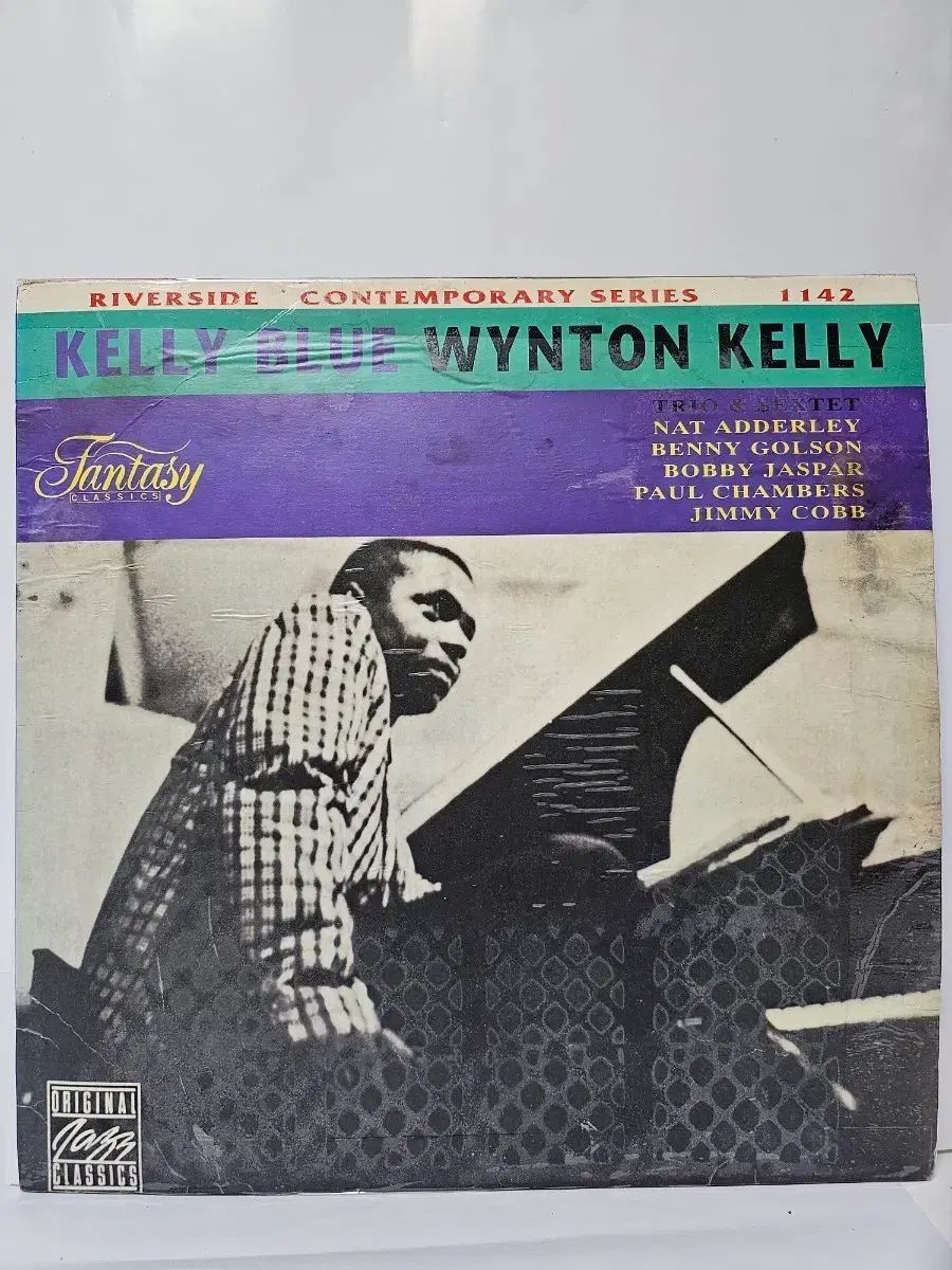 ウィントン ケリー WINTON KELLY Blue LP