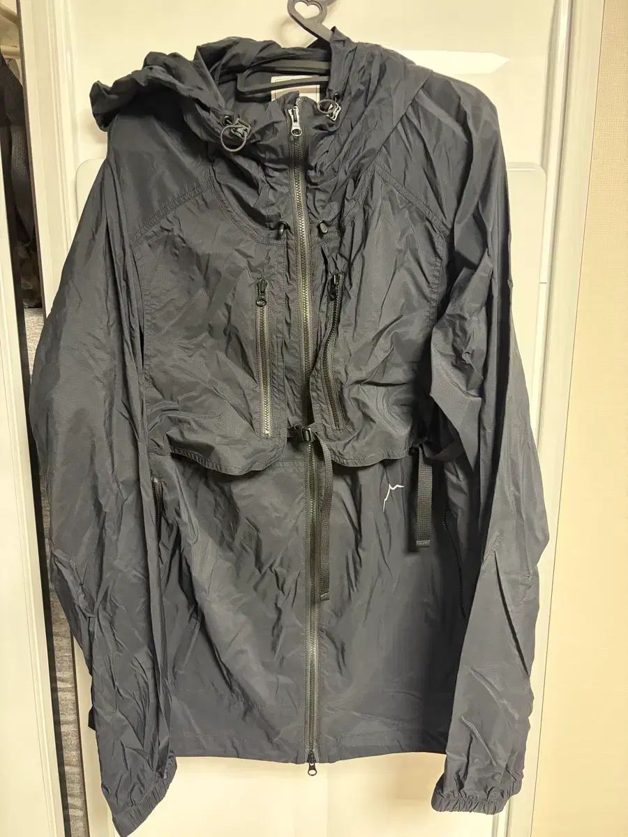 Cayl バックルWIND AND WISHジャケット ブラック xl