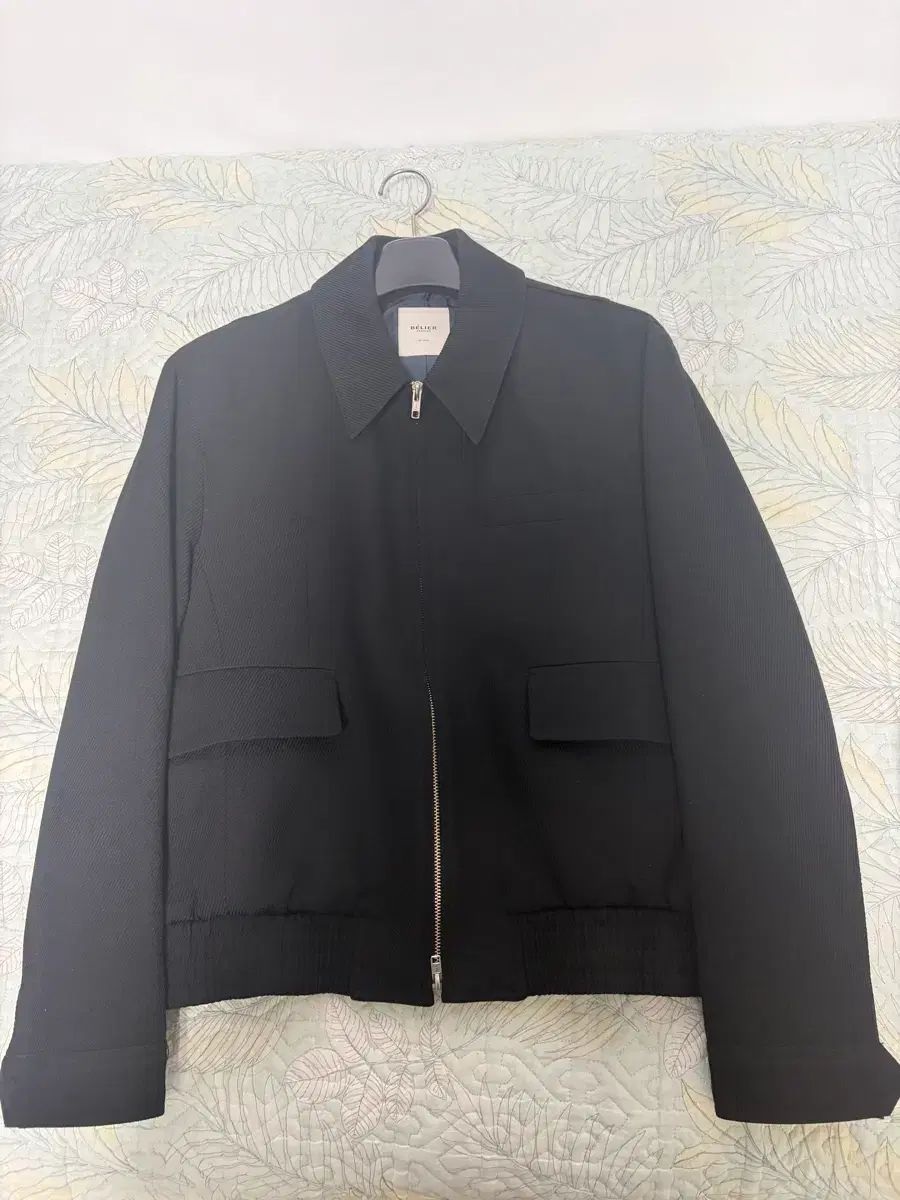 ベルリエ ダイエッグ ブルゾン ジャケット ブラック M
