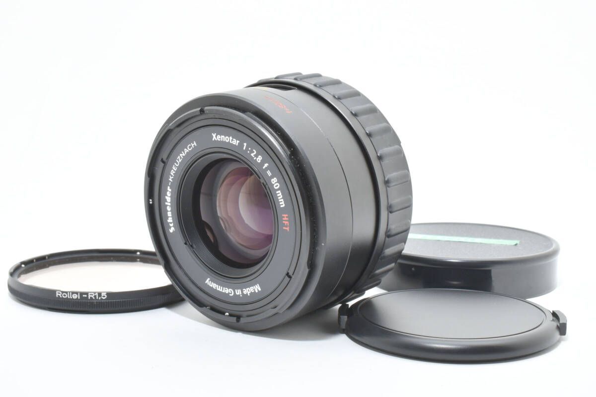 超 Rollei Xenotar 80 mm f 2.8 HFT 6000シリーズ用 銘玉 L 99 7442